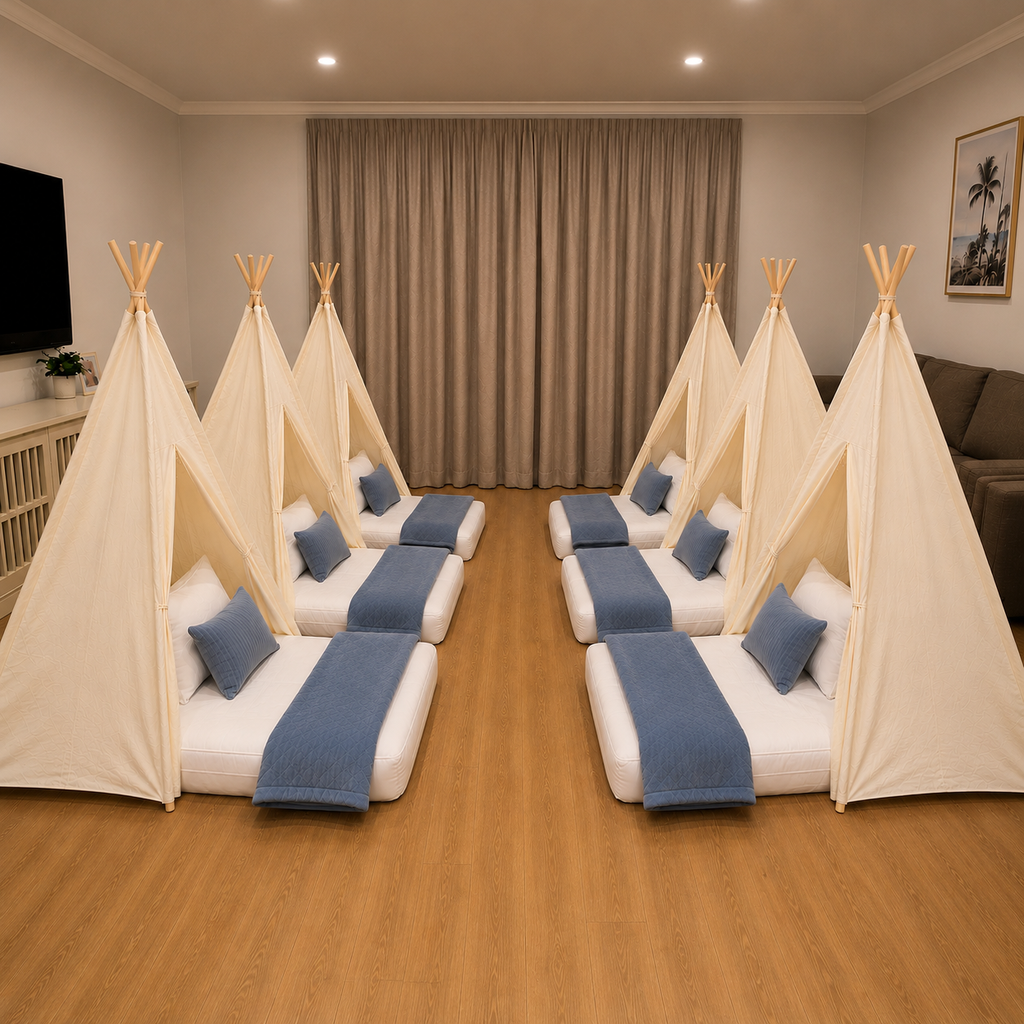 Teepee Tent hire