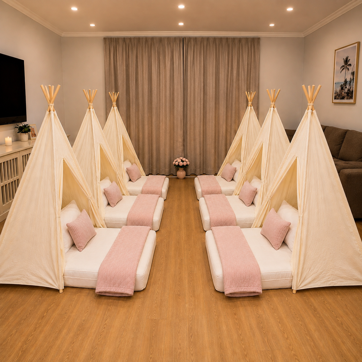 Teepee Tent hire