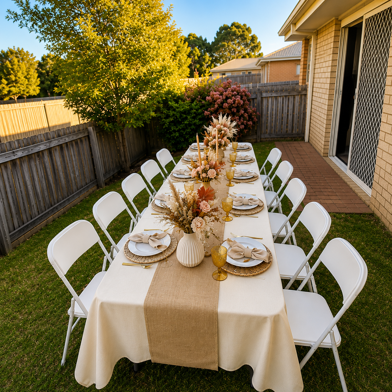 Table set up package