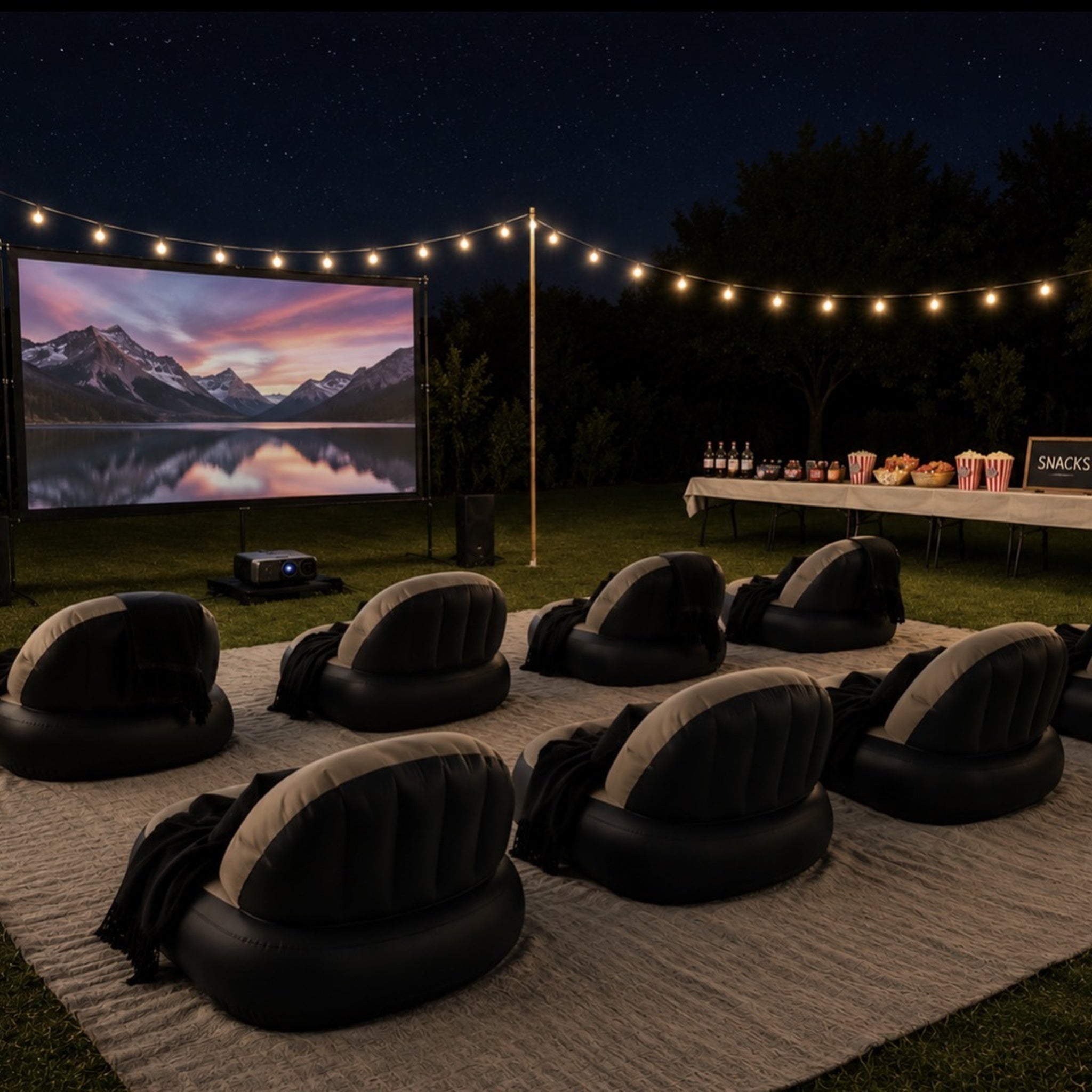 Outdoor Cinema Experience