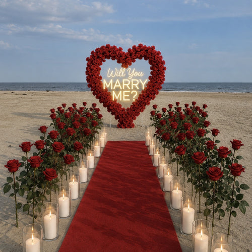 "Will You Marry Me?" Proposal Package