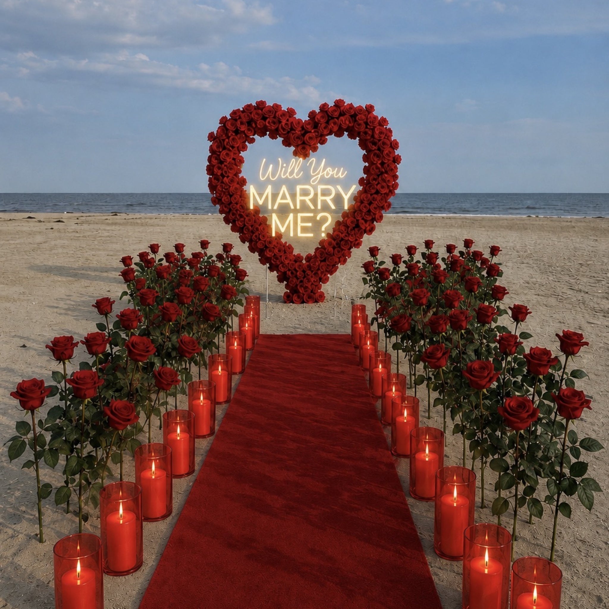 "Will You Marry Me?" Proposal Package