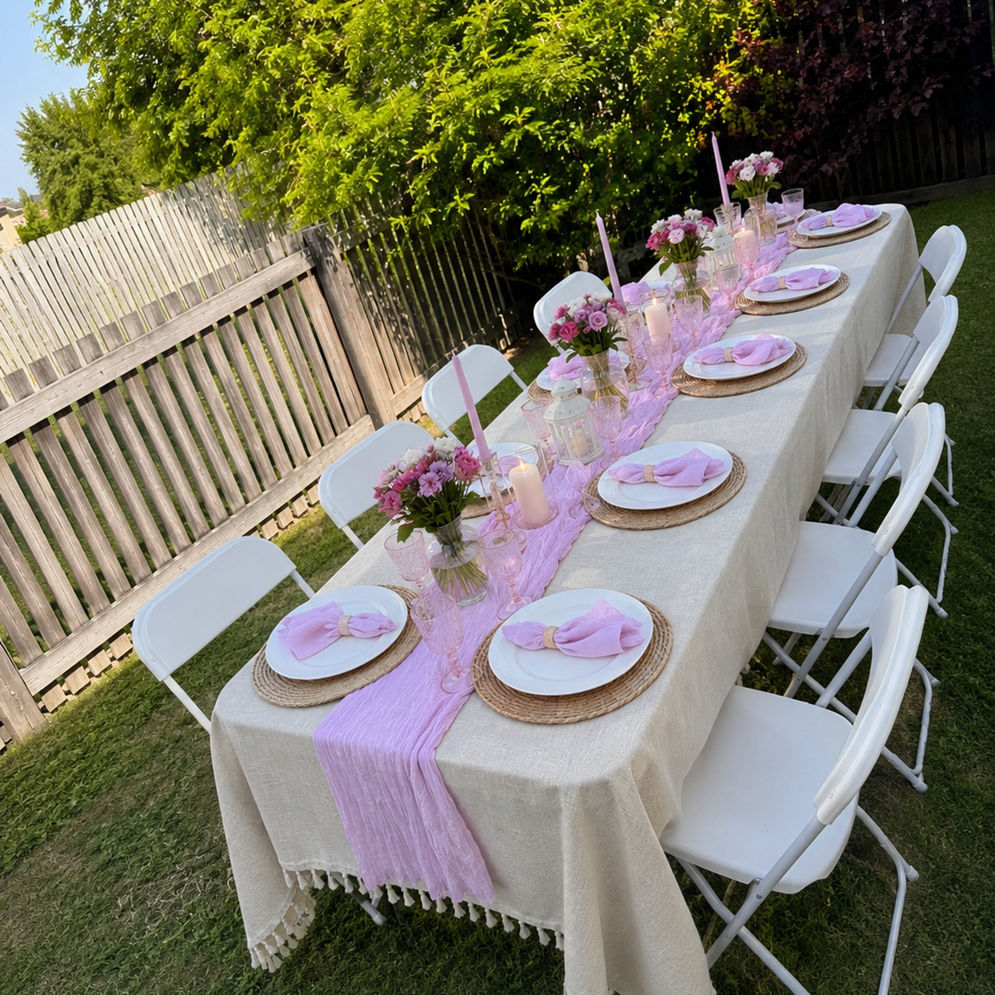Table set up package