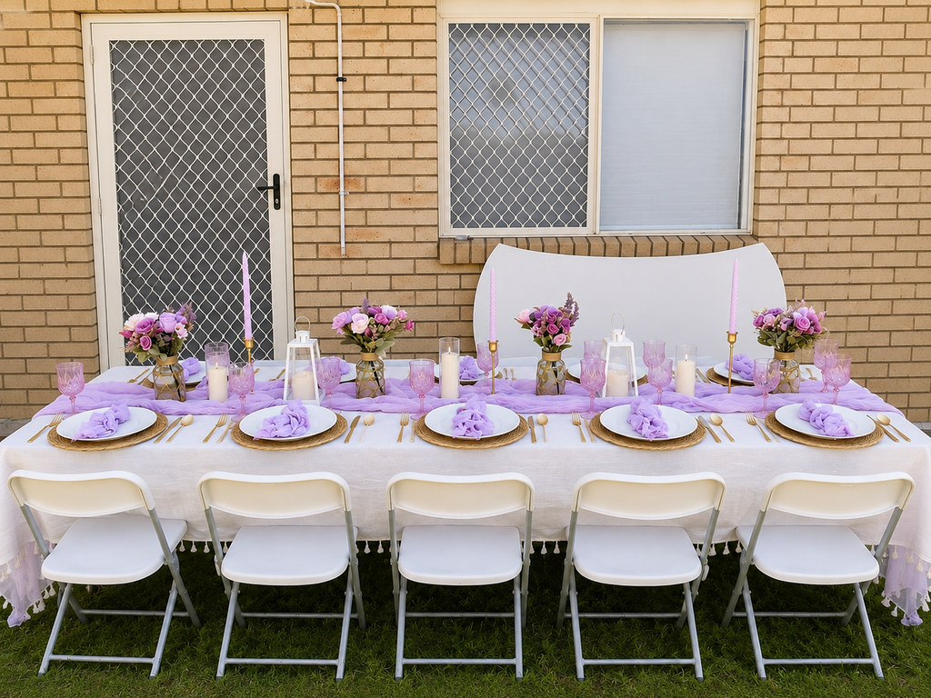 Table set up package