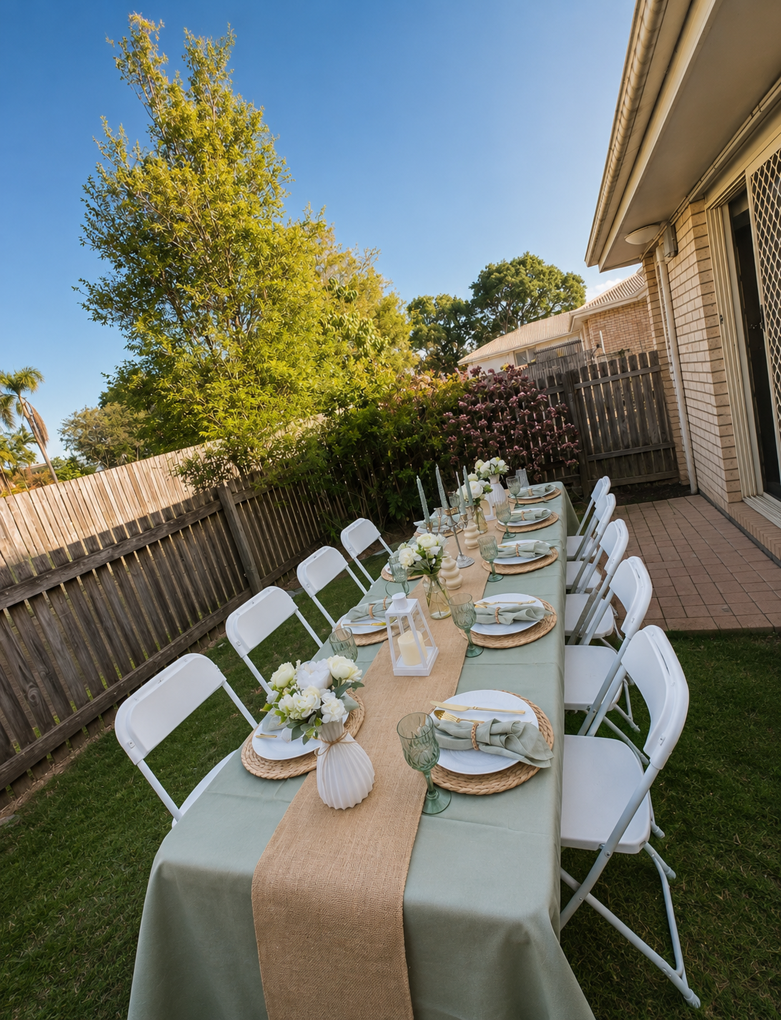 Table set up package